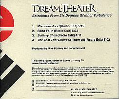 Dream Theater : Selection from Six Degrees of Inner Turbulence